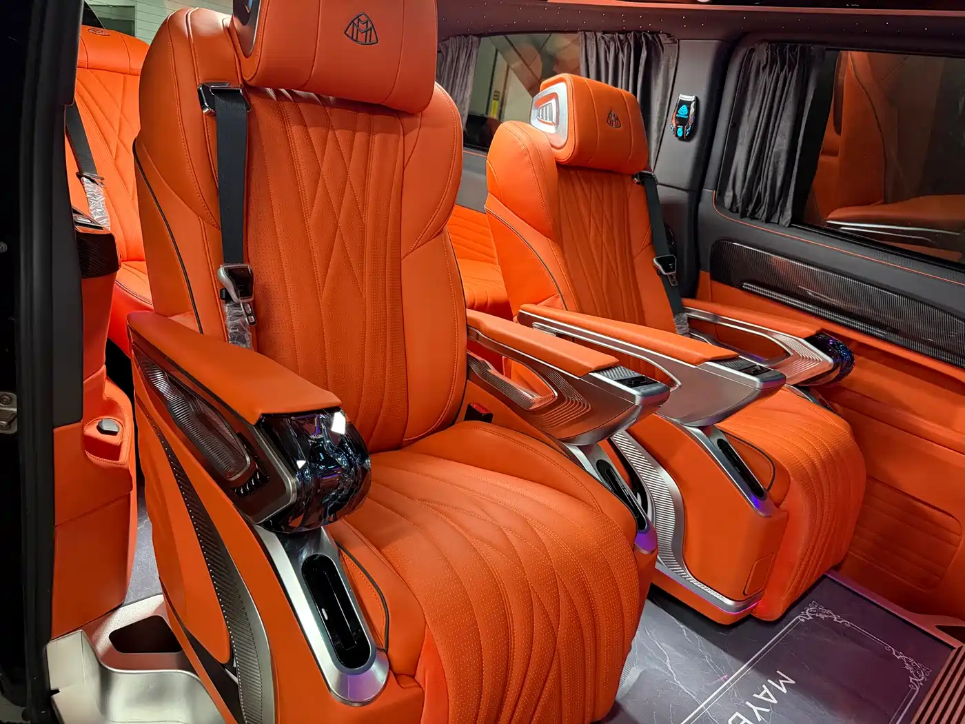 Mercedes-Benz Vito 2021 2.0T Business Edition 7-seater фото 6