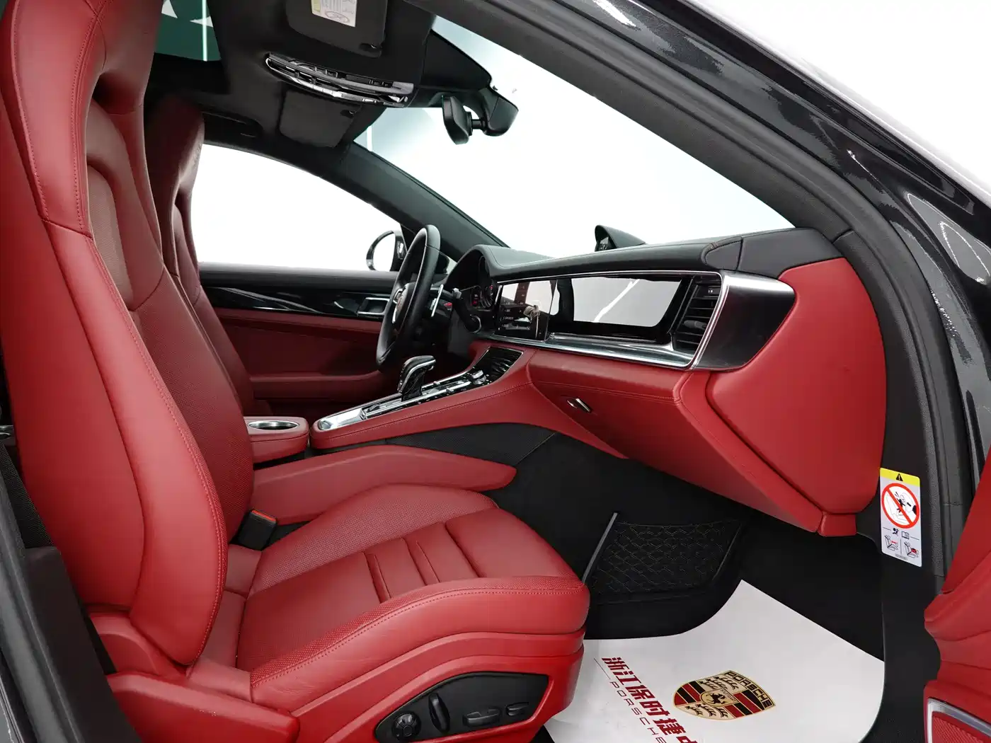Porsche Panamera 2023 Panamera Executive Long Wheelbase 2.9T фото 10