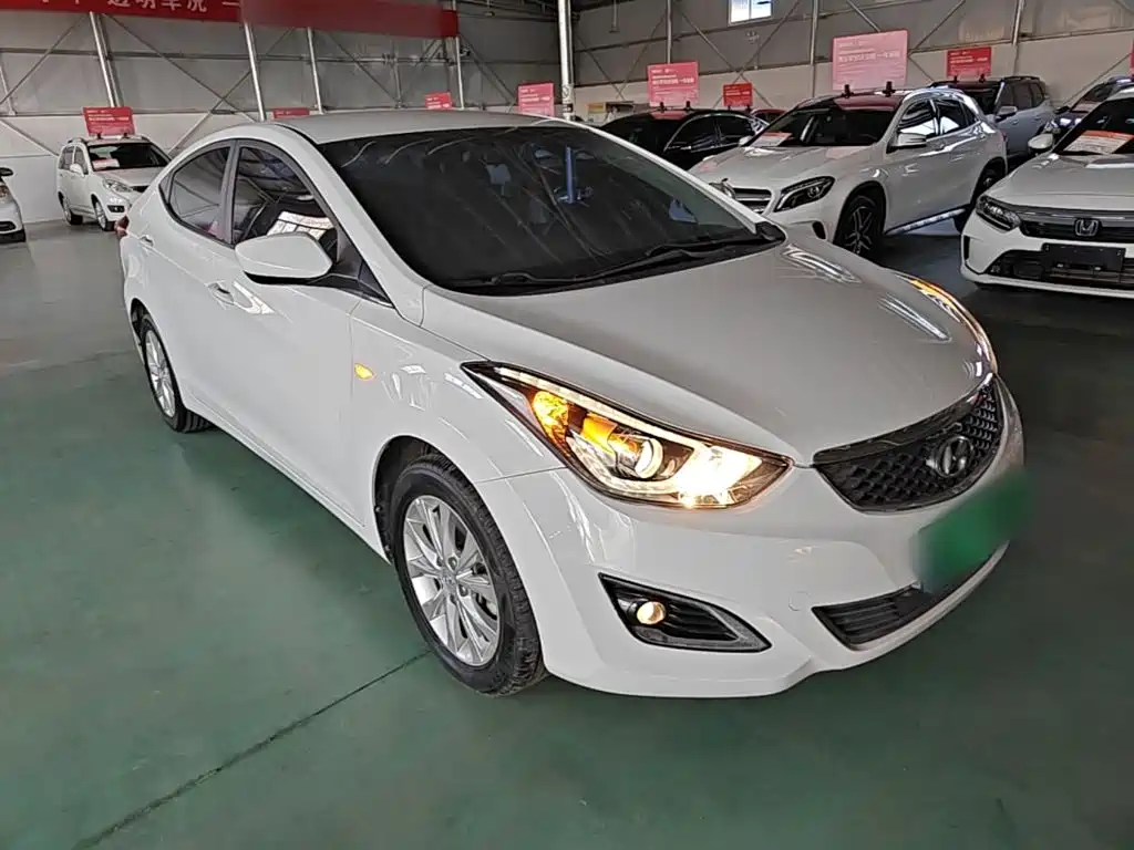 Hyundai Langdong 2018 2016 1.6L Automatic Smart Edition