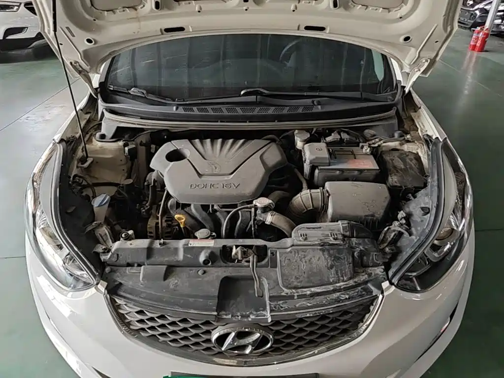 Hyundai Langdong 2018 2016 1.6L Automatic Smart Edition