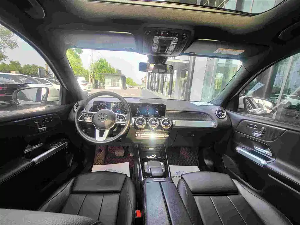 Mercedes-Benz GLB 2020 Facelift GLB 200 Style фото 15