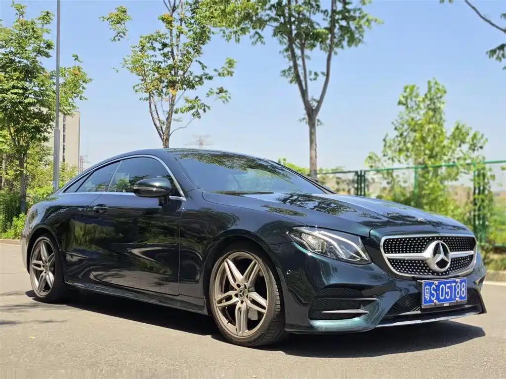 Mercedes-Benz E-Class (Import) 2017 E 200 Coupe фото 2