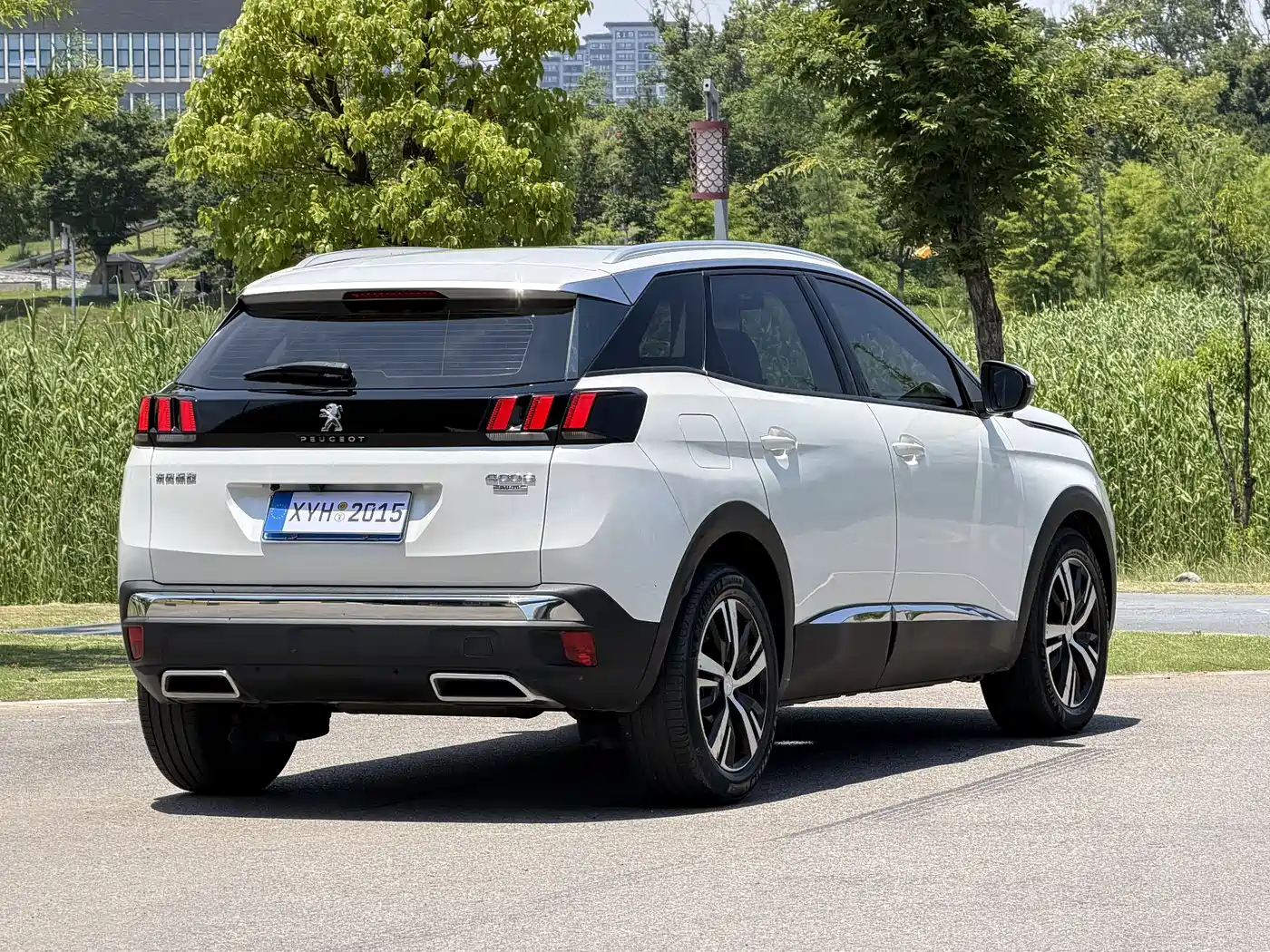 Peugeot 4008 2021 360THP Performance Edition фото 16