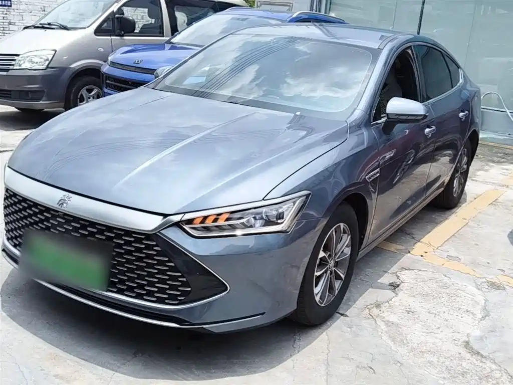 BYD Qin PLUS 2024 Glory Edition DM-i 55KM Leading фото 2
