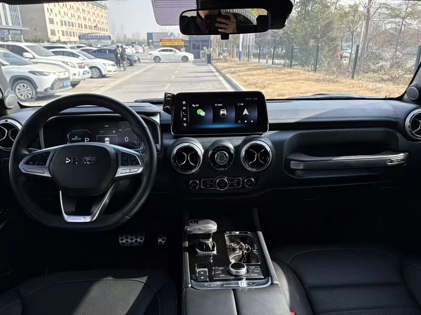BAIC ORV Beijing Offroad BJ40 2023 2.0D Automatic 4WD Blade Hero Edition Knight Type фото 10