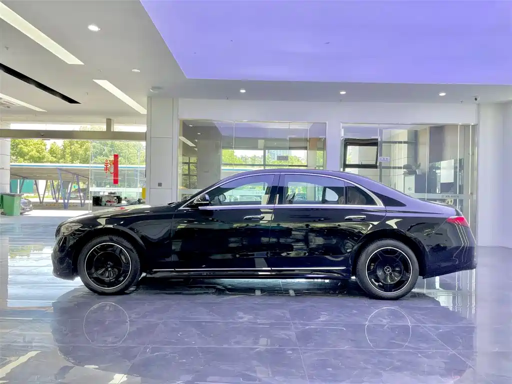 Mercedes-Benz S-Class 2023 Facelift S 400 L Luxury фото 3