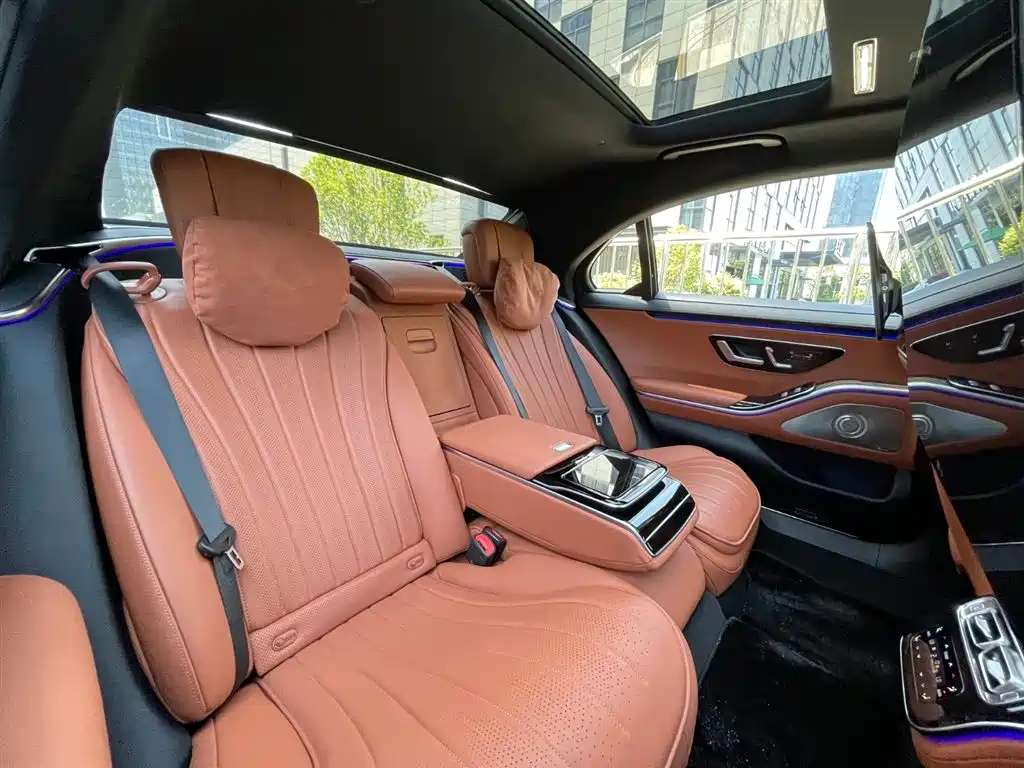 Mercedes-Benz S-Class 2023 Facelift S 400 L Luxury фото 23