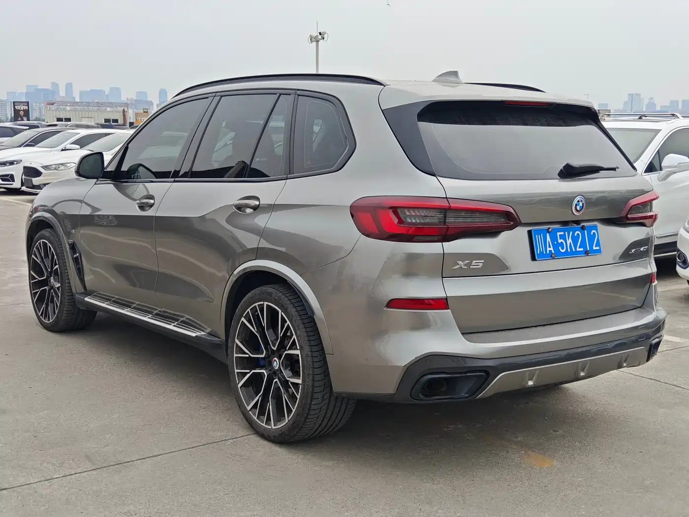 BMW X5 (Import) 2021 Facelift xDrive40i M Sport Package фото 7