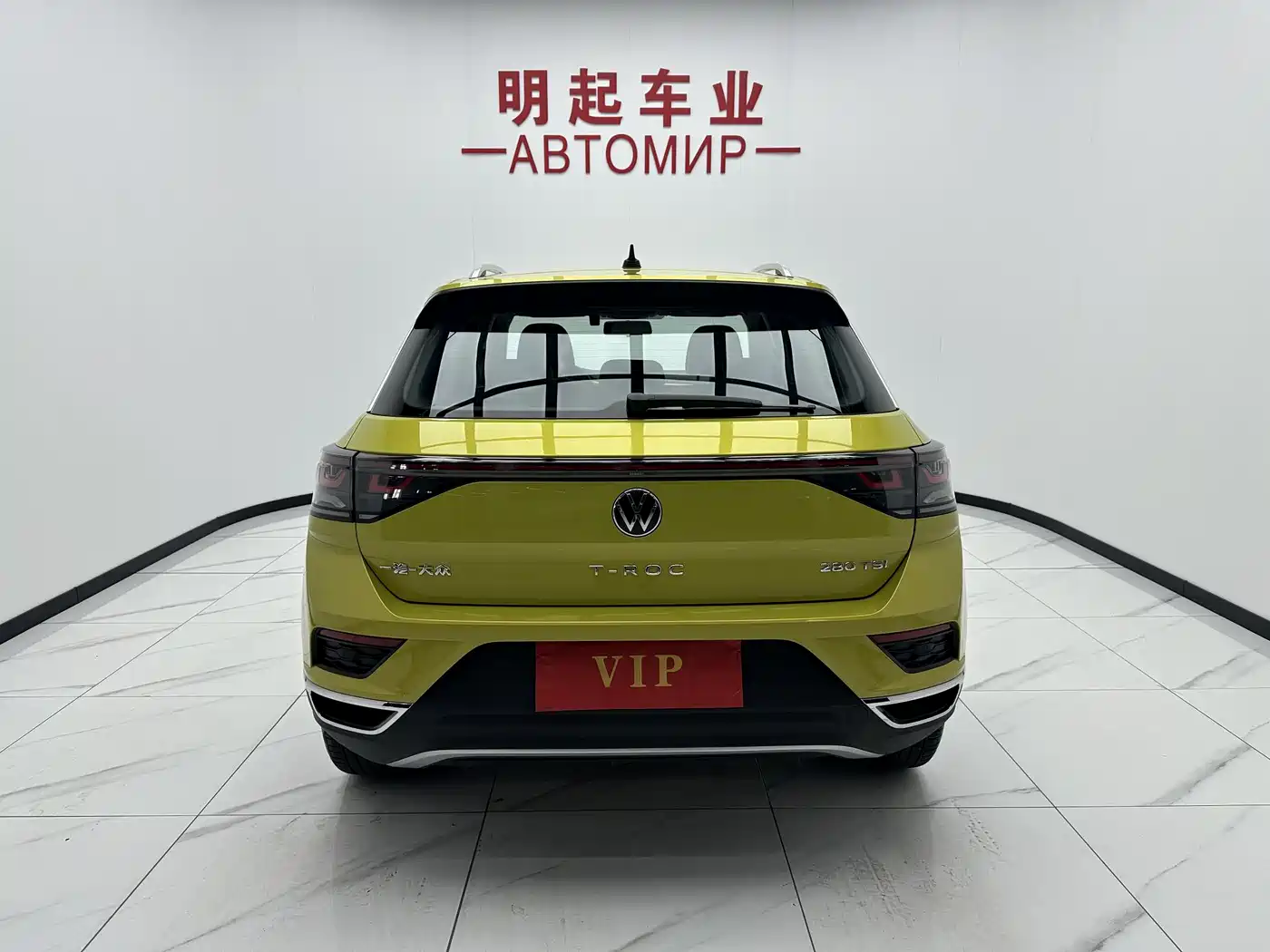 Volkswagen T-ROC 2023 280TSI DSG 2WD Time Edition фото 10