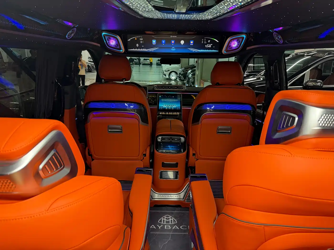 Mercedes-Benz Vito 2021 2.0T Business Edition 7-seater фото 11