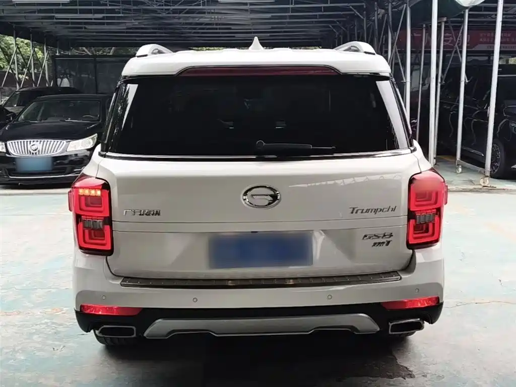 GAC Trumpchi Trumpchi GS8 2017 320T 2WD Luxury Smart Connect (7-seater) фото 6