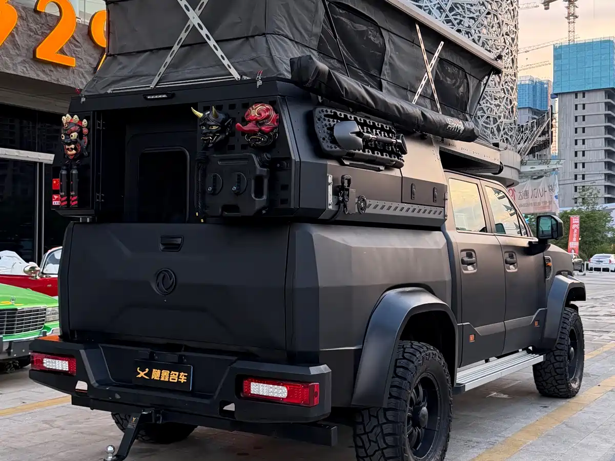 Dongfeng Mengshi MS600 2023 Model 6.7T Diesel Double Cab Chassis Flagship Edition фото 6