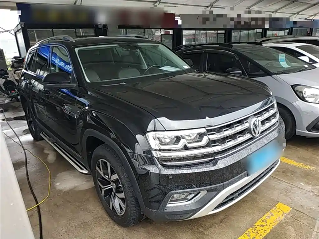 Volkswagen Teramont 2019 380TSI 4WD Luxury China V фото 4