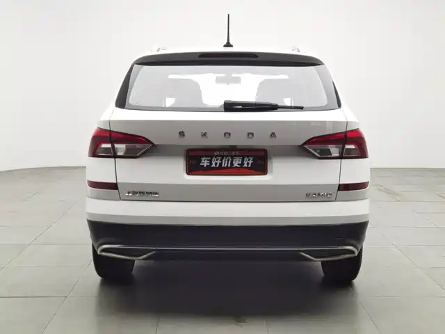 Škoda Kamiq 2018 1.5L Automatic Comfort Version China V — фото 4
