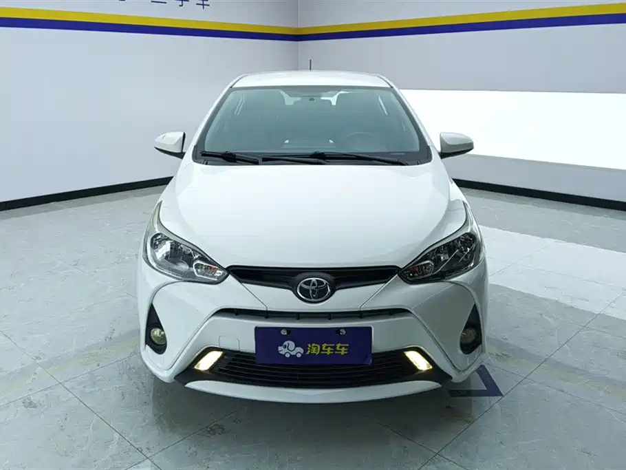 Toyota YARiS L Zhi Xiang 2017 1.5E CVT Charming Edition фото 2