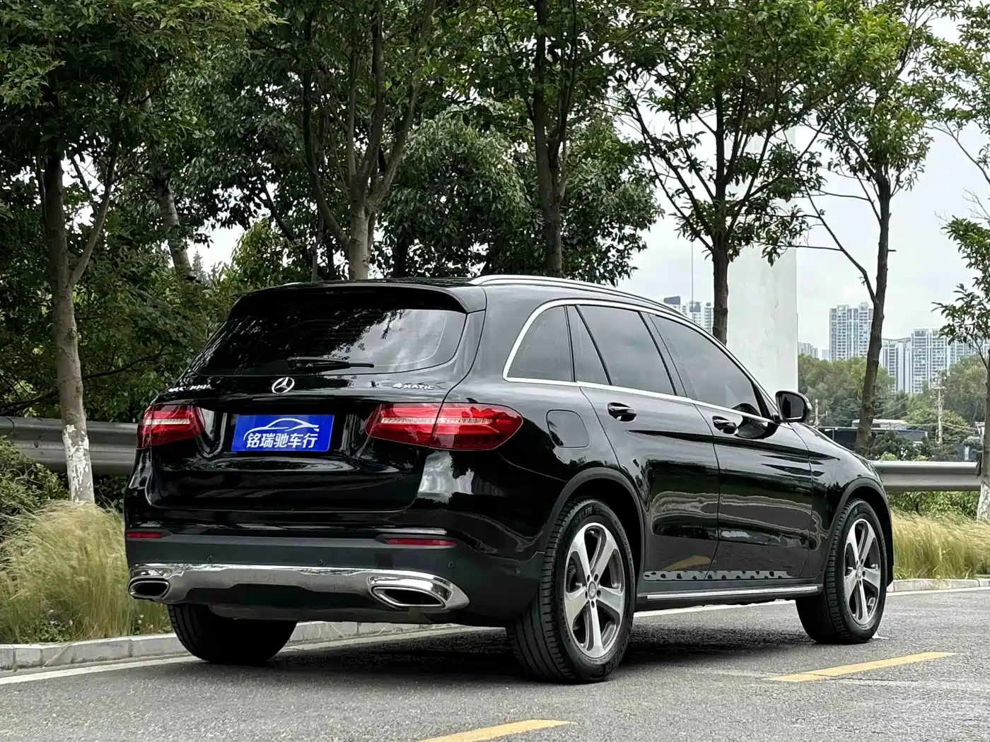 Mercedes-Benz GLC 2016 GLC 260 4MATIC Luxury фото 6