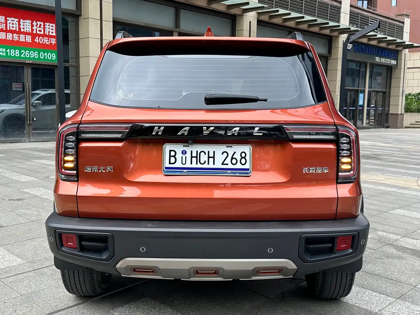 Haval Big Dog 2021 1.5T DCT 2WD Border Collie Edition фото 5