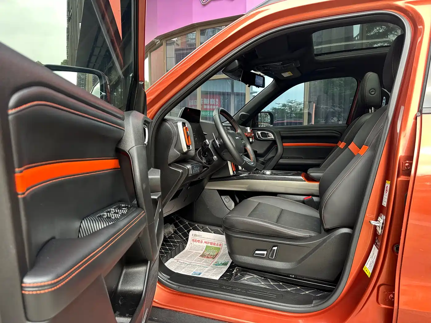 Haval Big Dog 2021 1.5T DCT 2WD Border Collie Edition фото 11