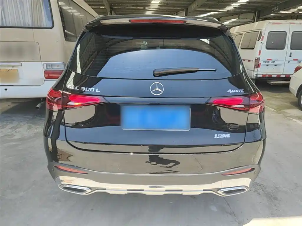 Mercedes-Benz GLC 2025 Facelift GLC 300 L 4MATIC Dynamic 5-seater фото 6
