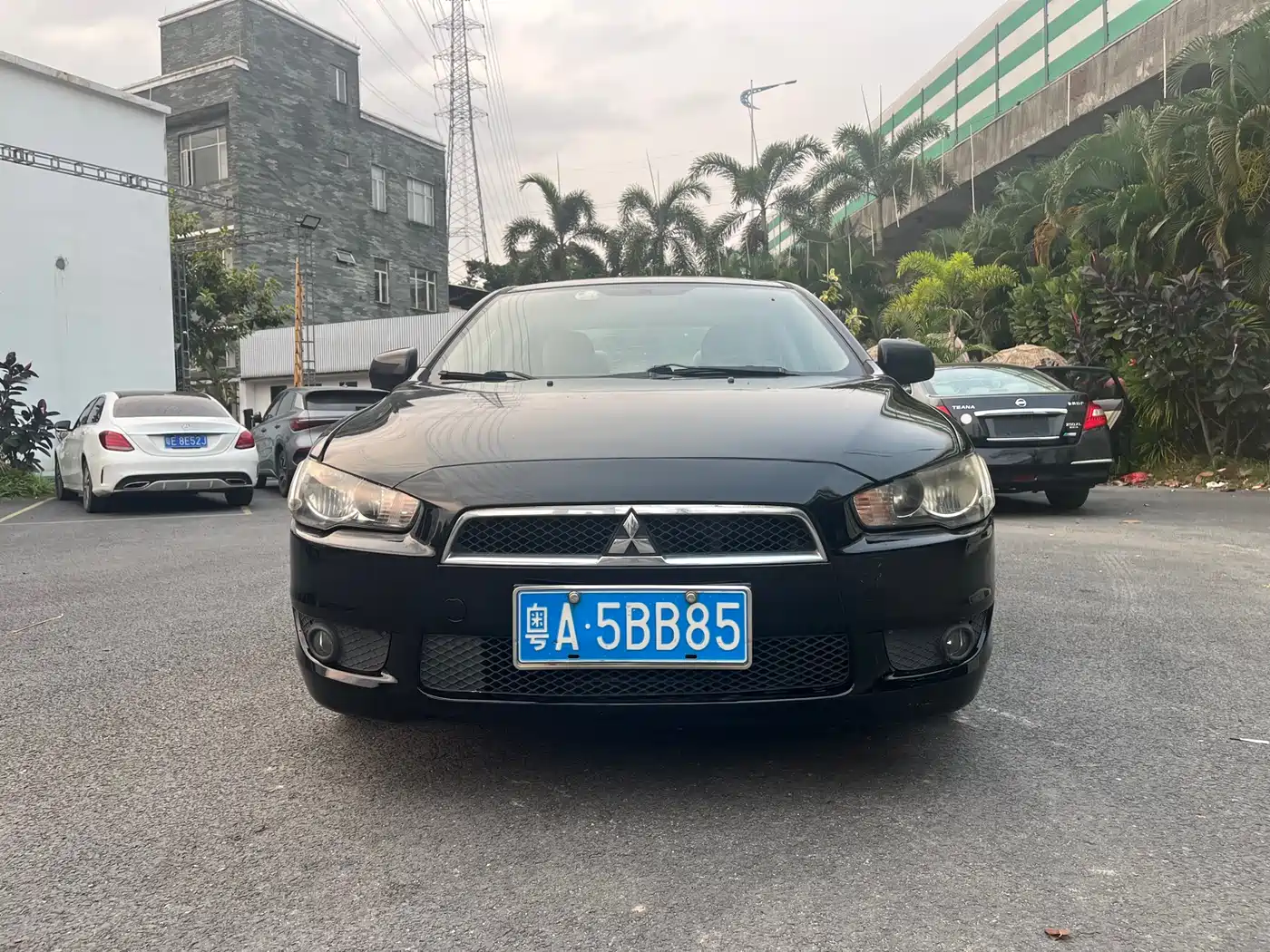 Mitsubishi Lancer EX 2011 Trend Edition 1.8L CVT Limited фото 2