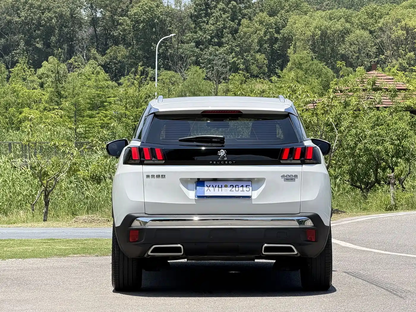 Peugeot 4008 2021 360THP Performance Edition фото 14