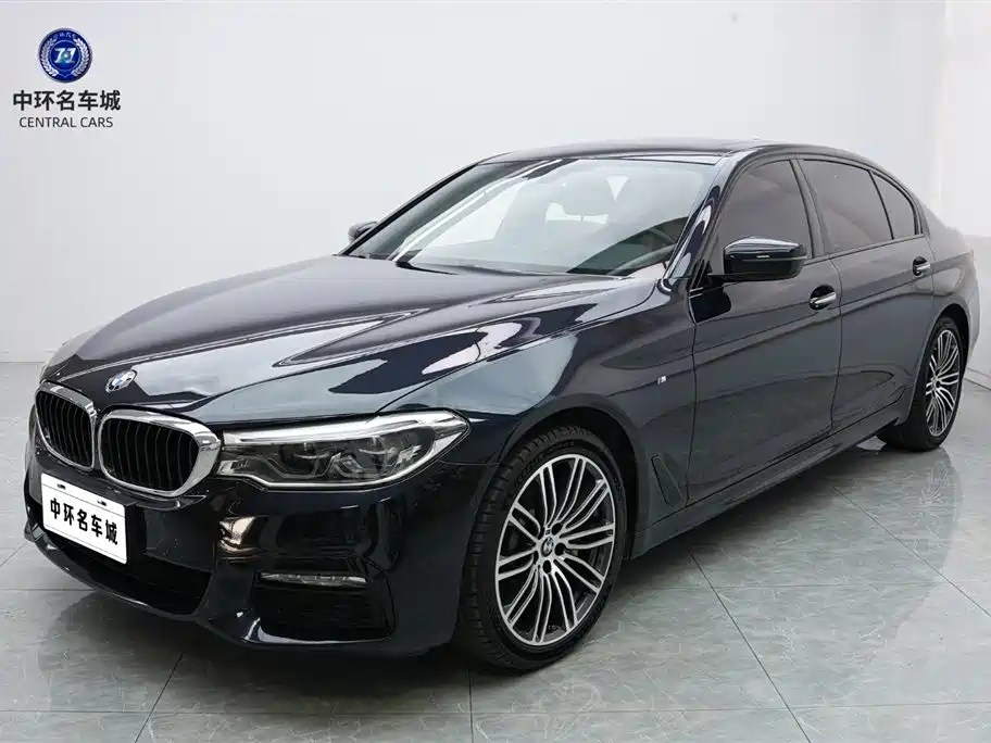 BMW 5 Series 2018 Facelift 530Li Leading M Sport Package