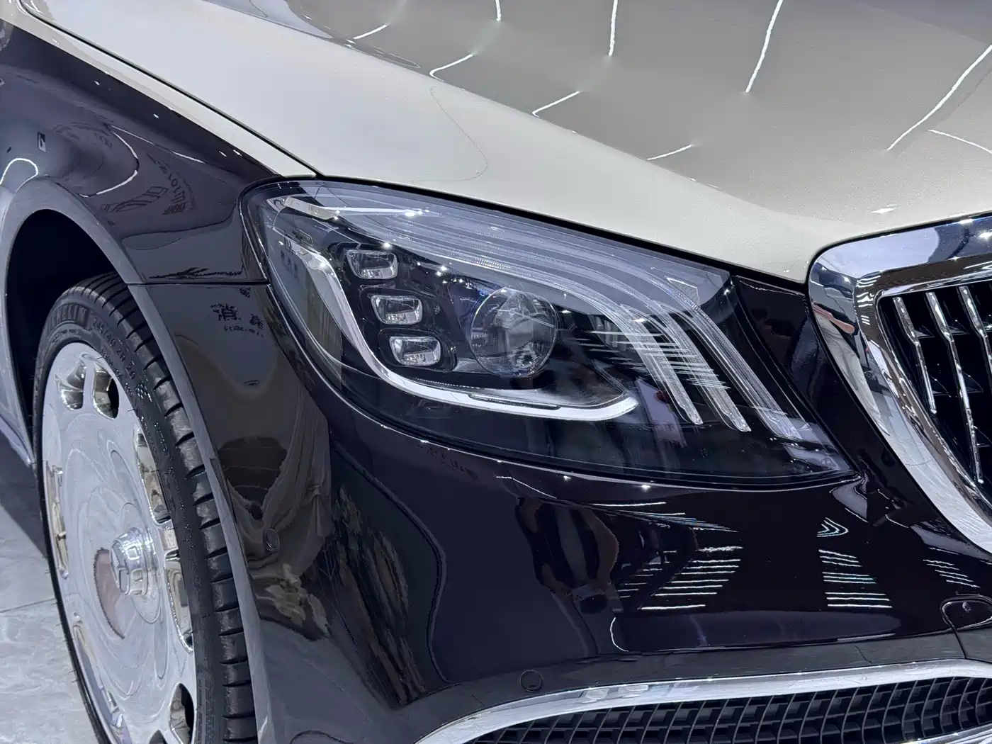 MERCEDES-BENZ MAYBACH S CLASS