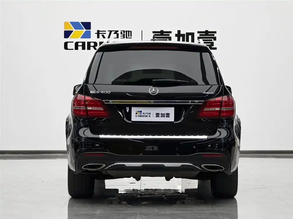 Mercedes-Benz GLS 2017 GLS 400 4MATIC Dynamic фото 19
