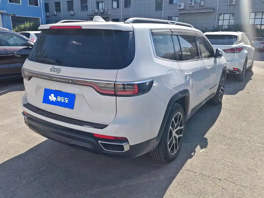 Jeep Grand Commander 2022 2022 2.0T AWD Luxury Edition