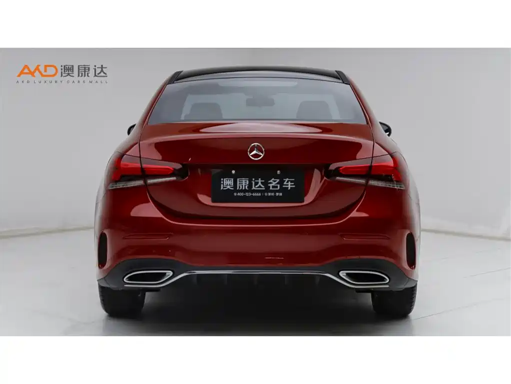 MERCEDES-BENZ A CLASS