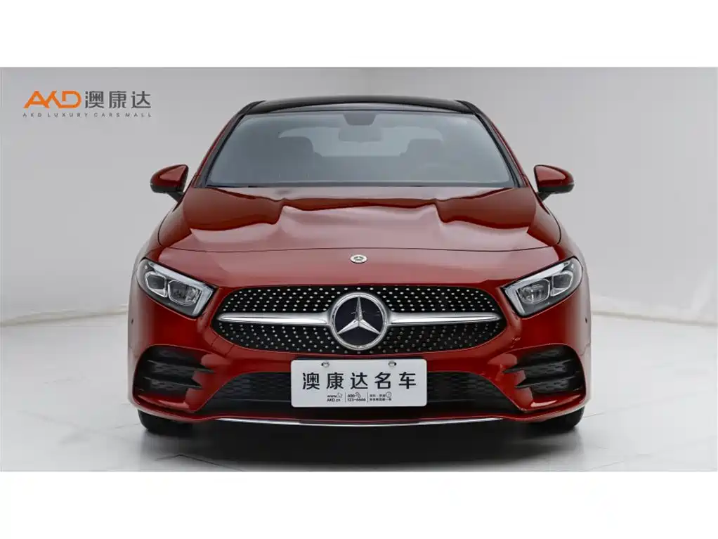 MERCEDES-BENZ A CLASS