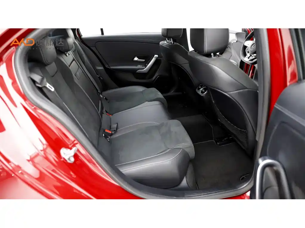 MERCEDES-BENZ A CLASS