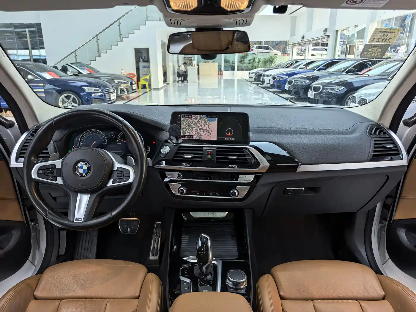 BMW X3 2018 xDrive28i M Sport Package China VI фото 11