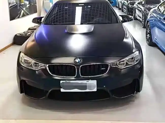 BMW M4 2014 M4 Convertible Coupe фото 2