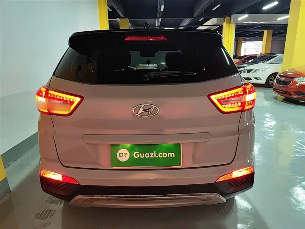 Hyundai Beijing Hyundai ix25 2015 1.6L Automatic FWD Premium DLX фото 6