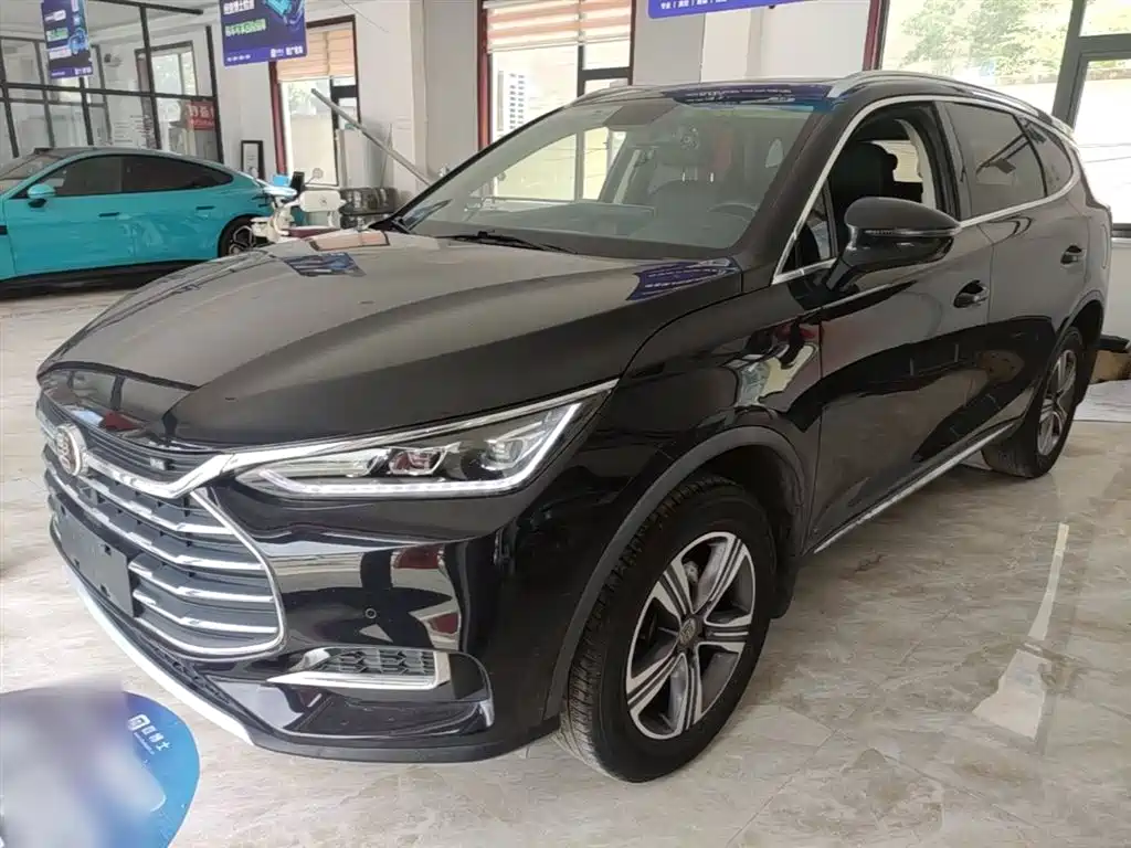 BYD Tang 2019 2.0T Automatic Smart Connect Luxury 5-seater China VI