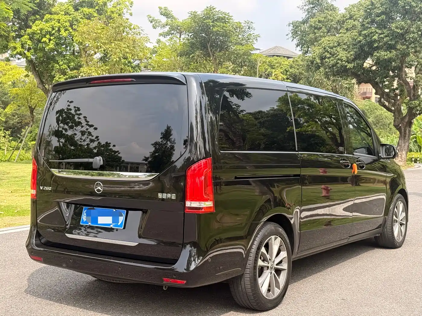Mercedes-Benz V-Class 2021 V 260 Pilot Edition фото 10