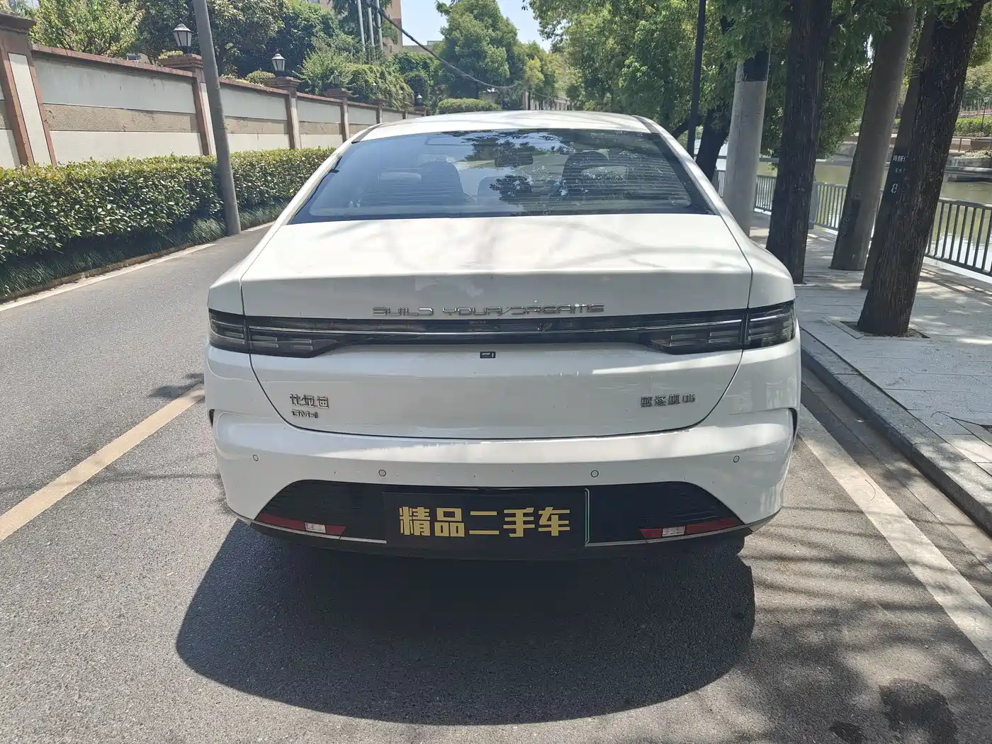 BYD Destroyer 05 2024 Glory Edition DM-i 55KM Luxury фото 8