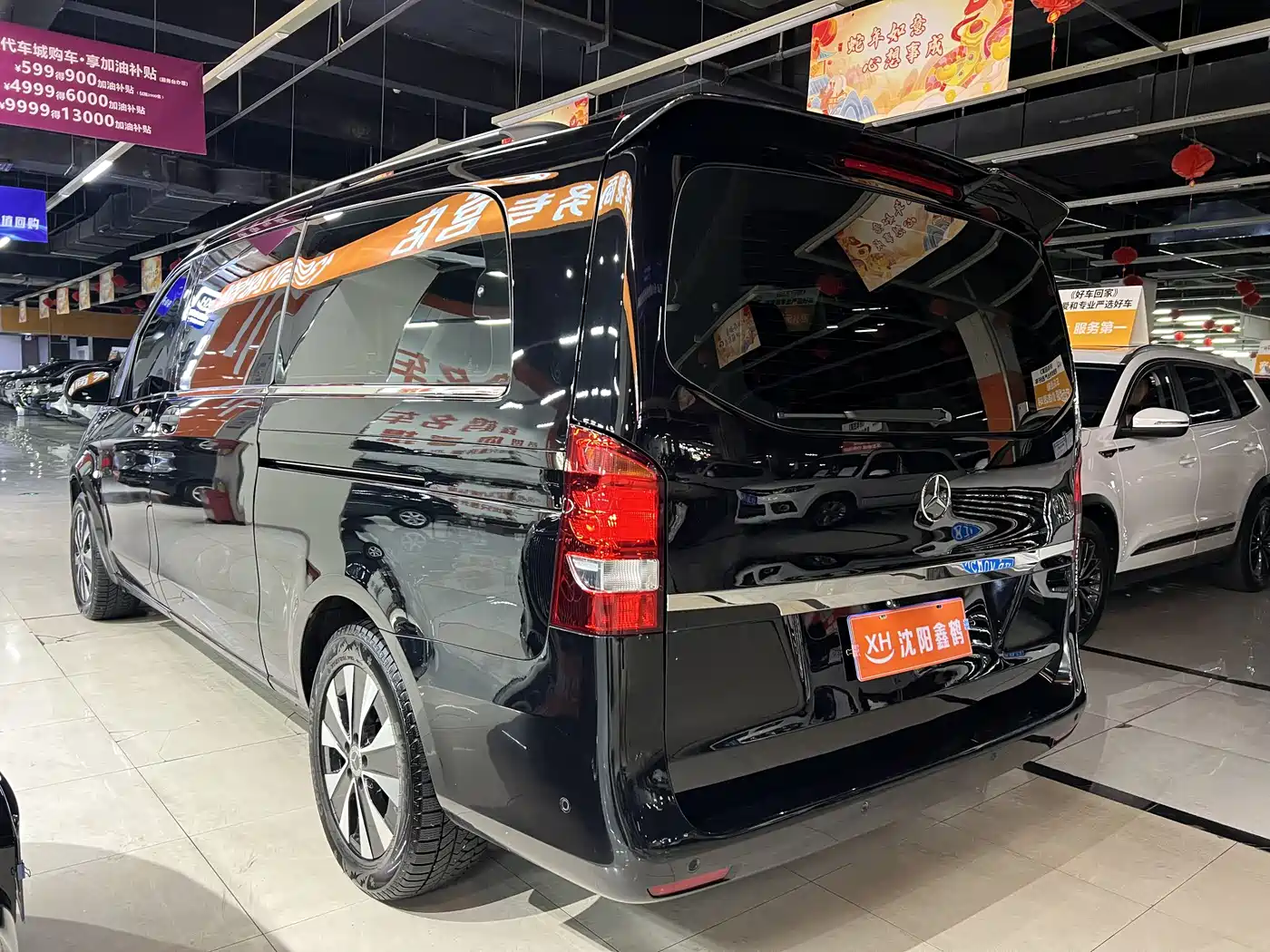 Mercedes-Benz Vito 2023 2.0T Business 7-Seater фото 22