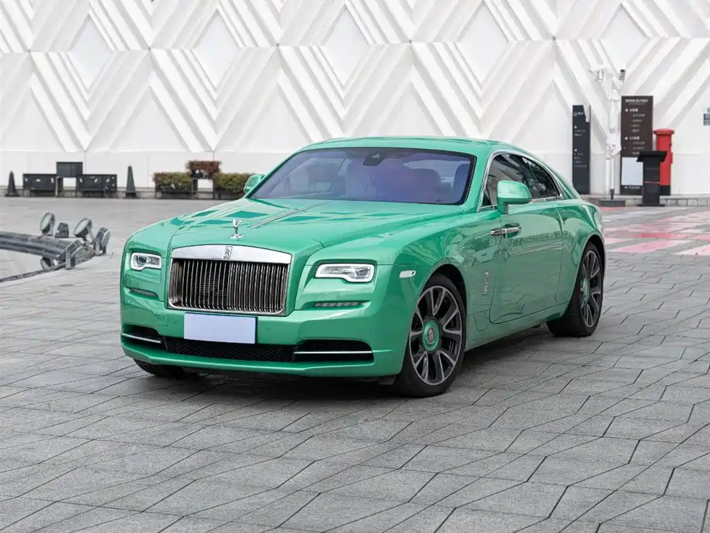 Rolls-Royce Wraith 2018 6.6T Standard