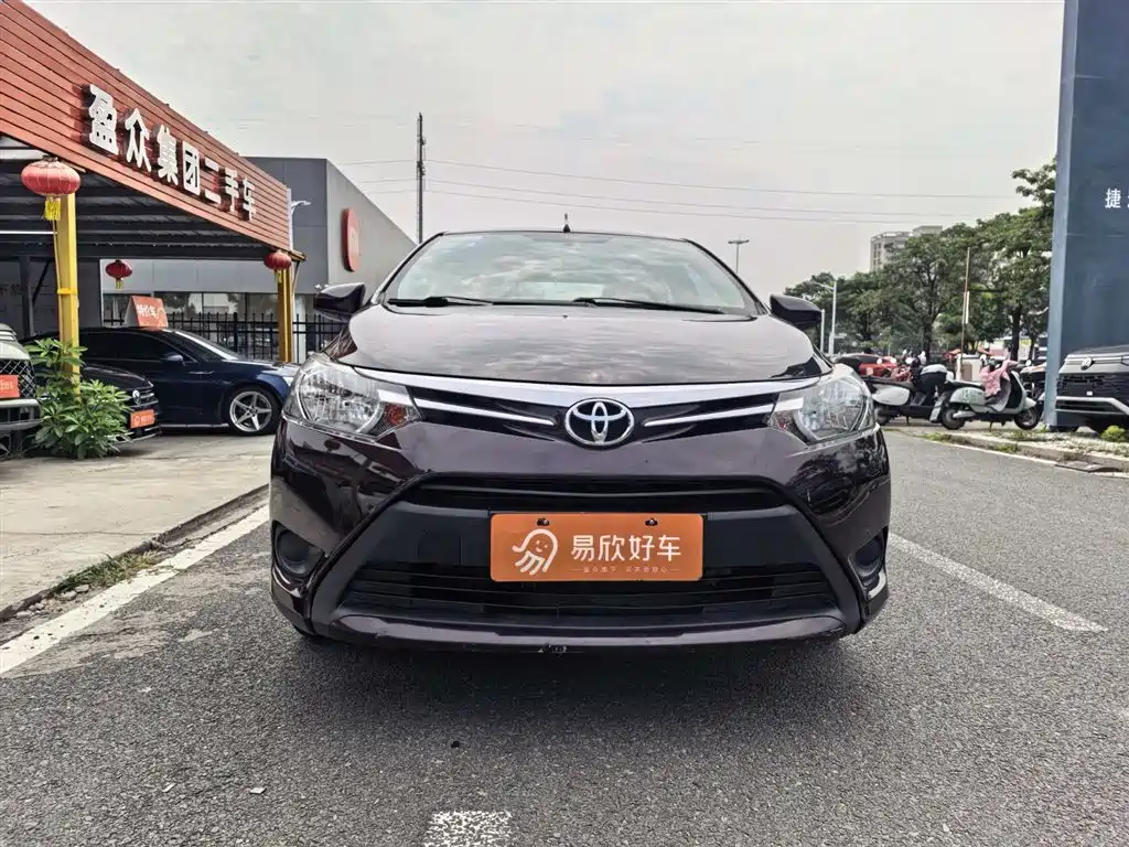 Toyota Vios 2016 1.5L Automatic Zhi Zhen Xing Yao Edition фото 2