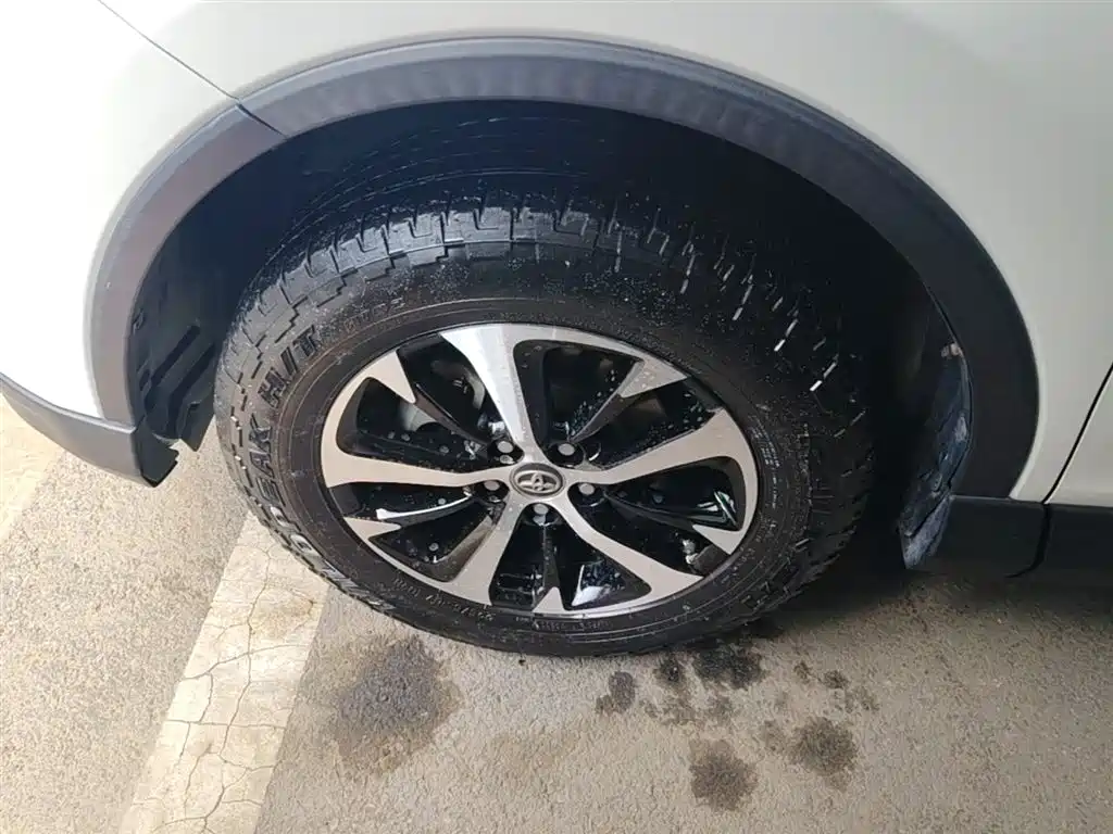 Toyota RAV4 Rongfang 2016 2.0L CVT 2WD Trend (China V) фото 23