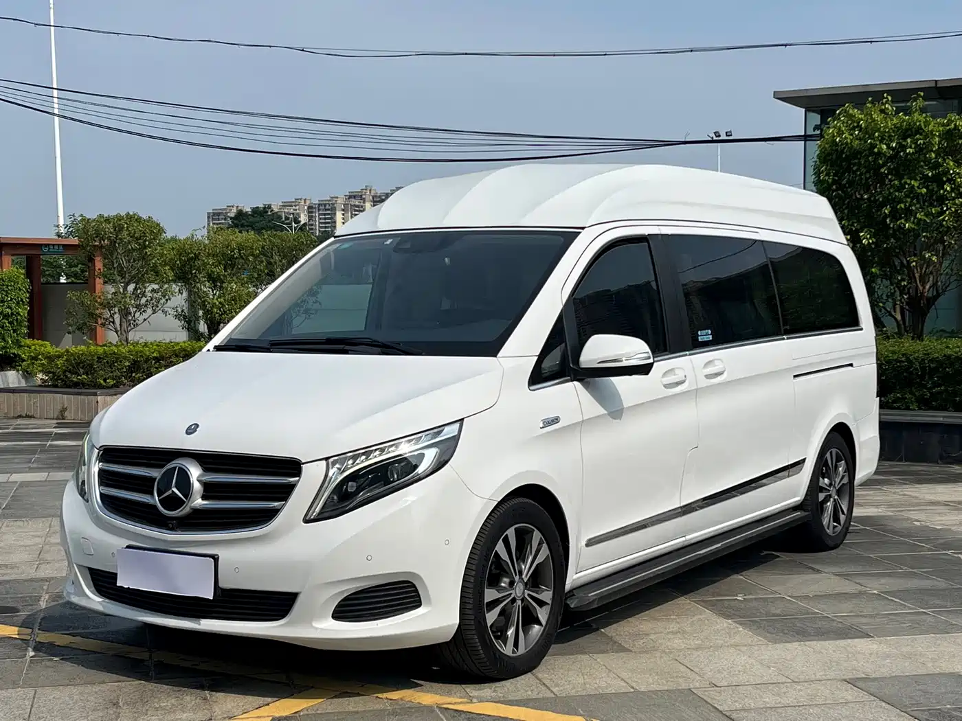 Mercedes-Benz V-Class 2017 2016 V 260 L Premium Long