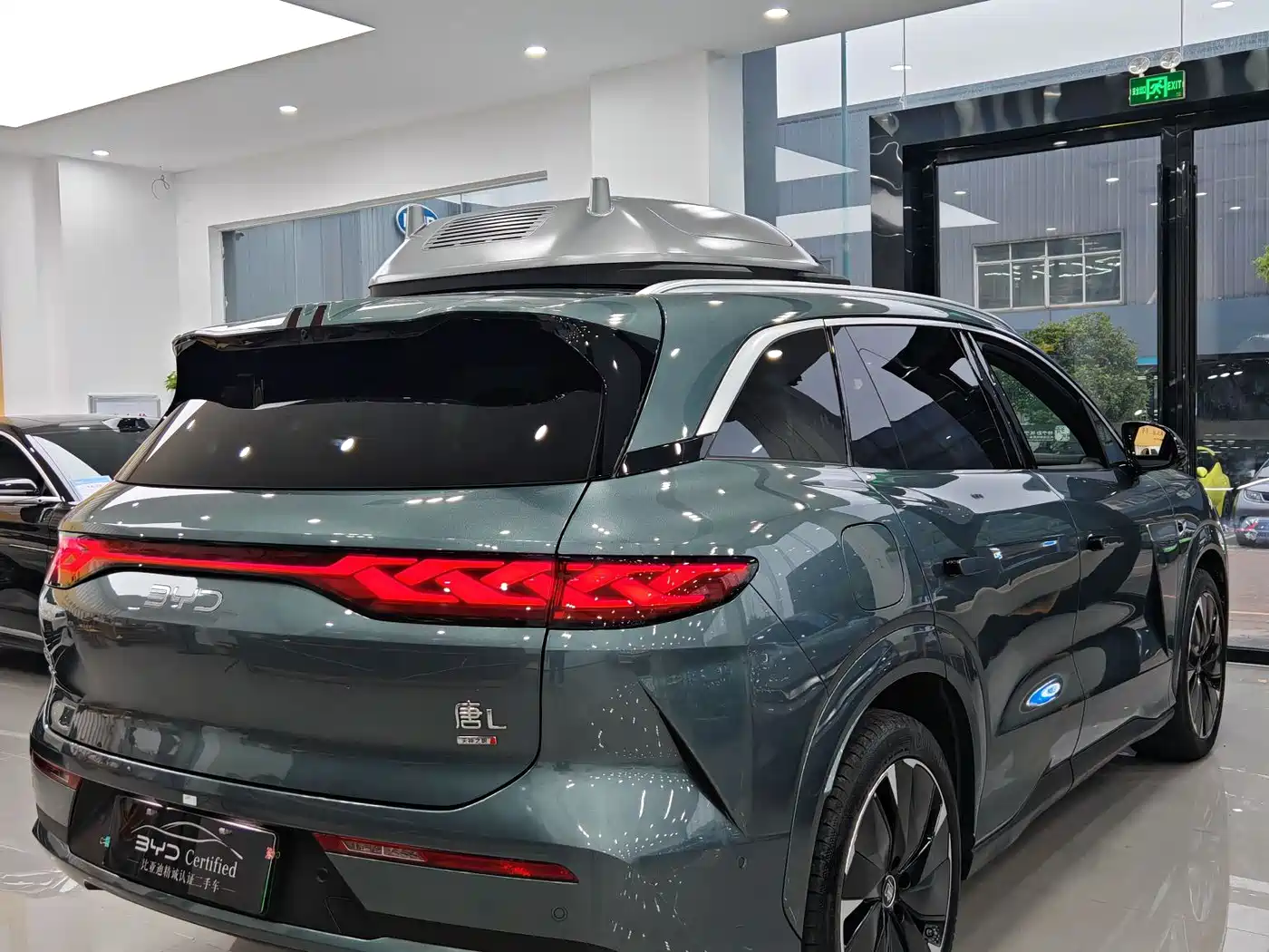 BYD Tang L 2025 2025 DM 175KM Drone Player Edition