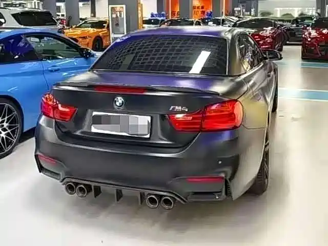 BMW M4 2014 M4 Convertible Coupe фото 7