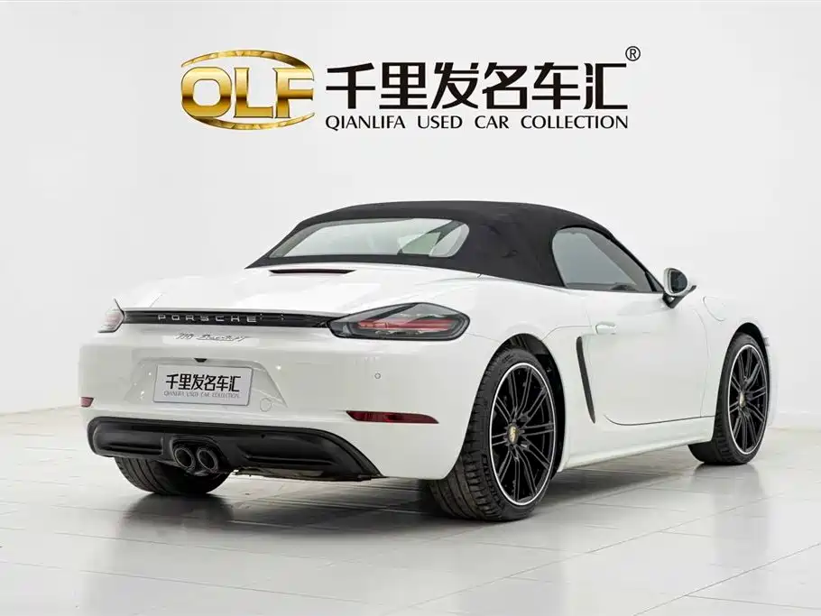 Porsche 718 2020 Boxster 2.0T фото 4