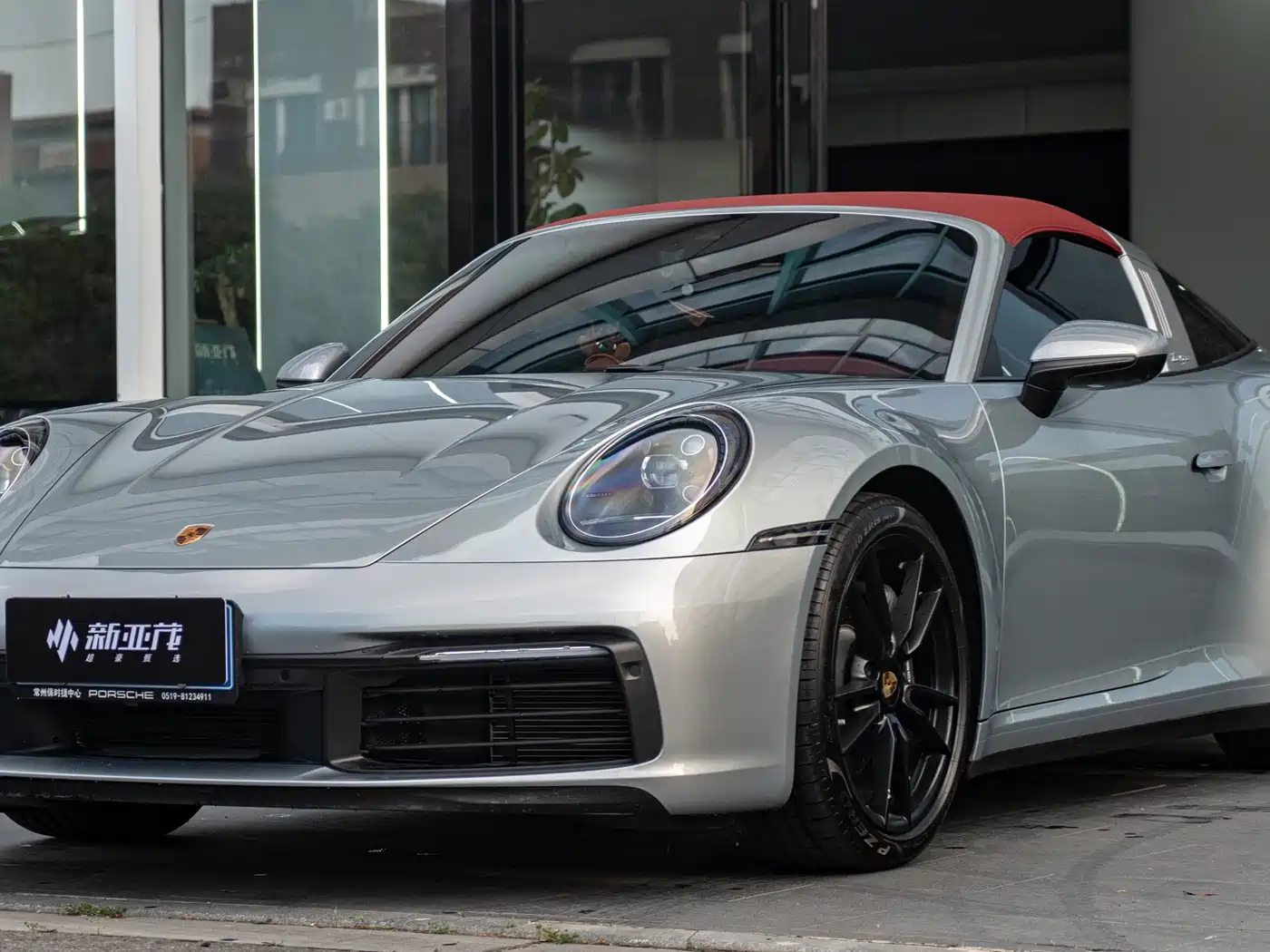 Porsche 911 2022 Targa 4 3.0T
