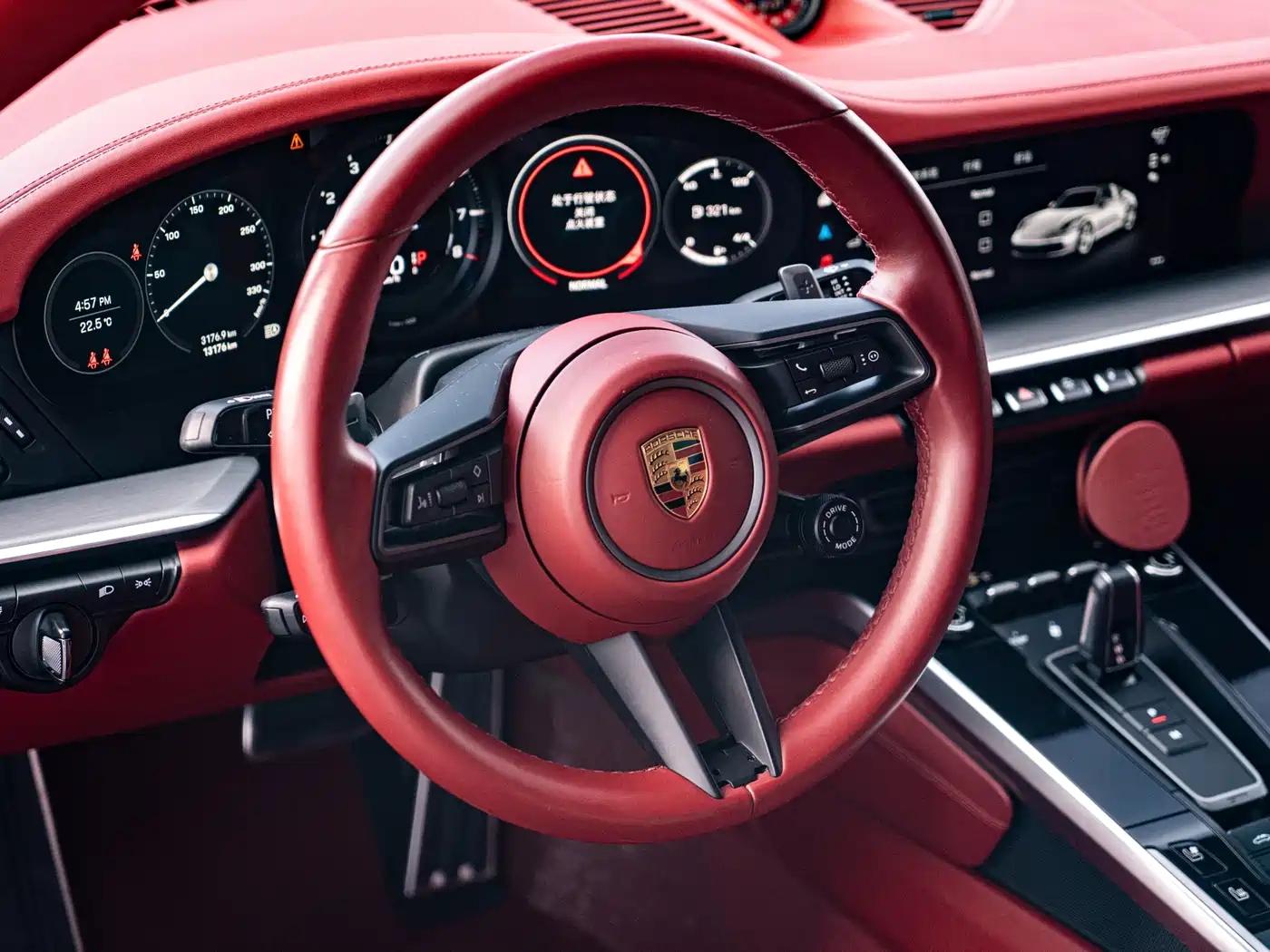 Porsche 911 2022 Targa 4 3.0T фото 6