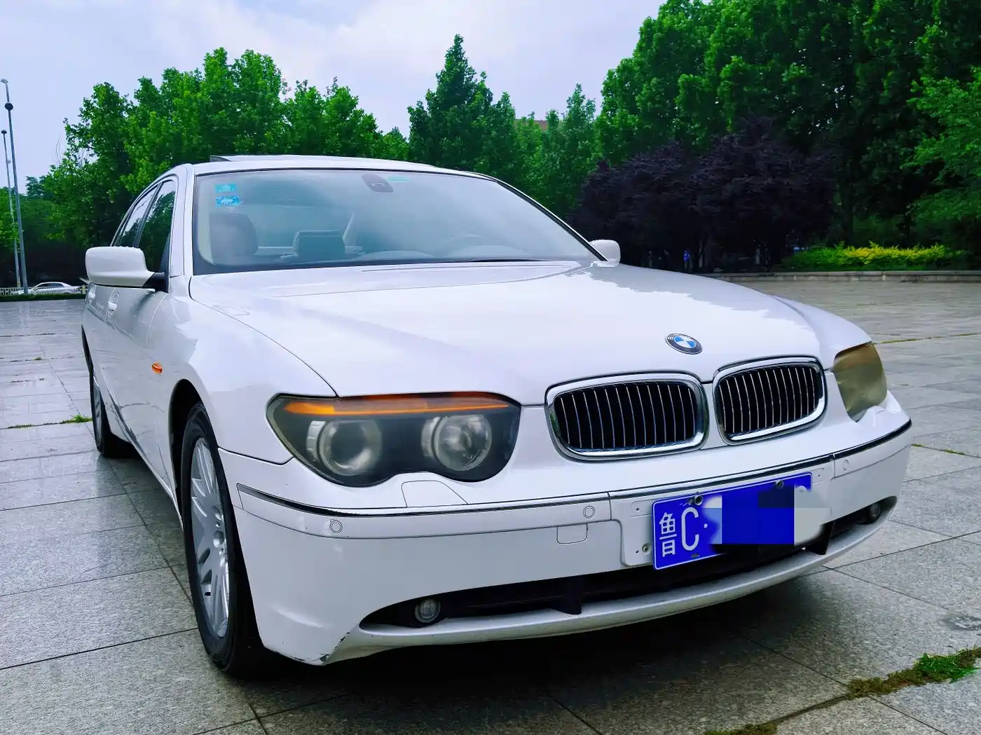BMW 7 Series 2005 Model 730Li фото 3