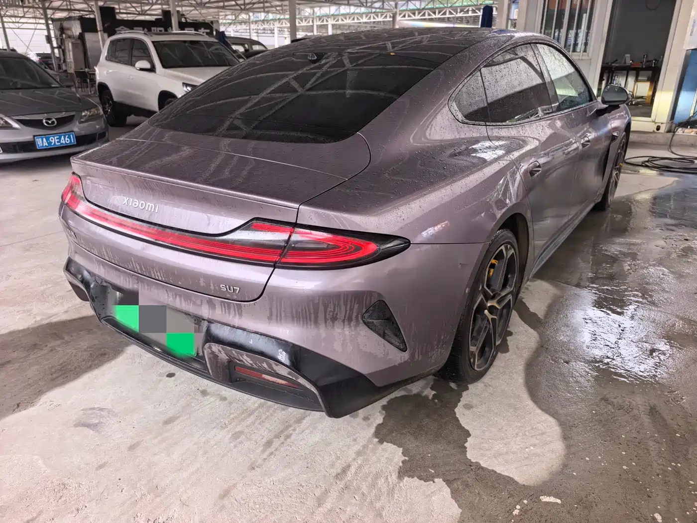 Xiaomi Auto Xiaomi SU7 2024 RWD Long Range Intelligent Driving Edition фото 10
